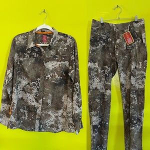 SHE Outdoor Elements Camo Clothing for Women NWT